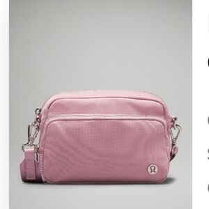 lululemon athletica Blush Crossbody Bag
